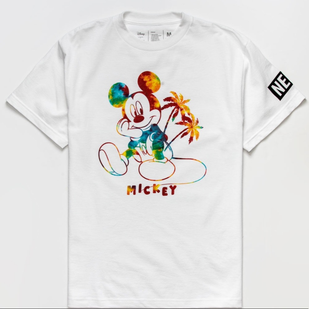 Neff x Disney Tie Dye Shirt